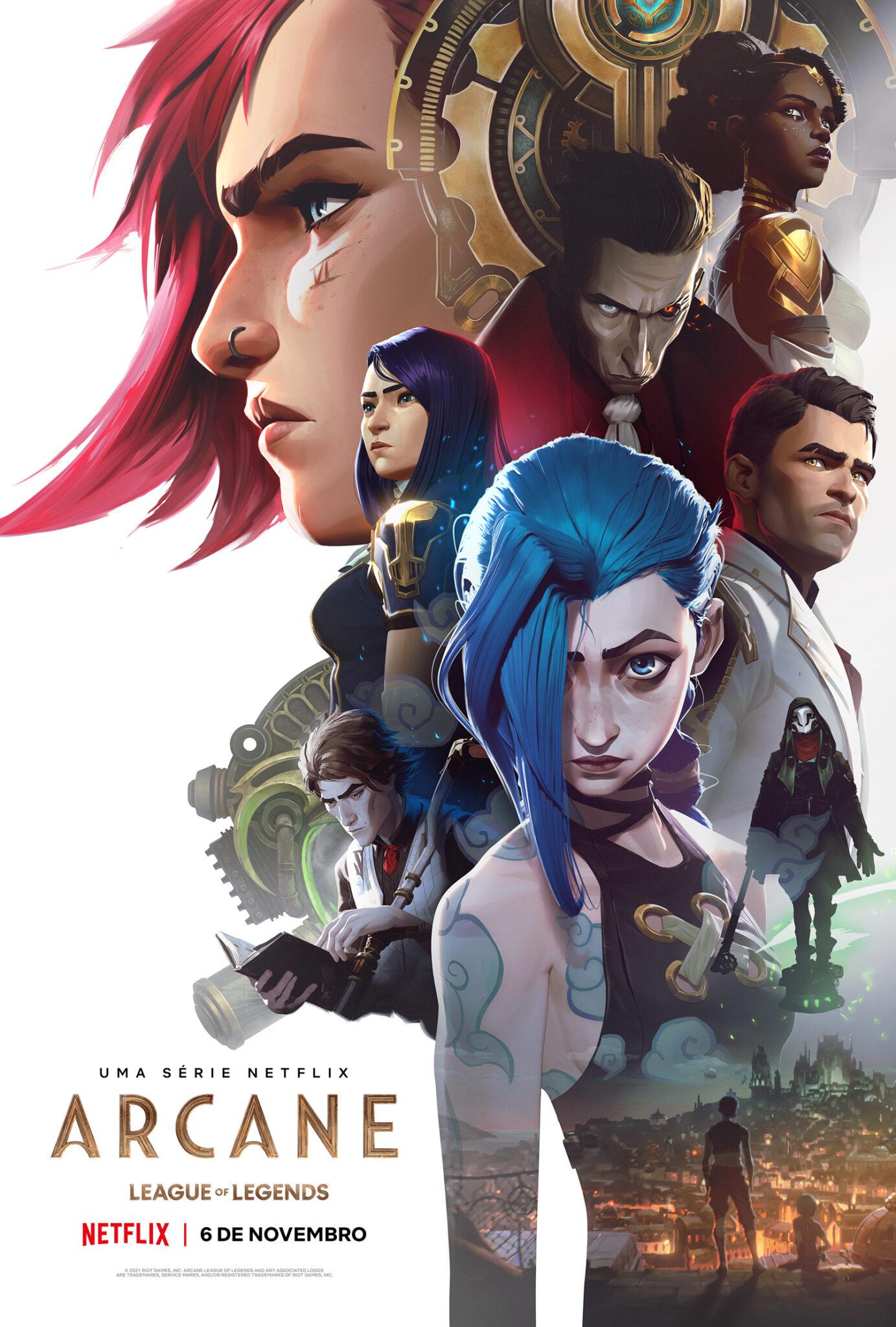 Arcane ganha teaser da segunda temporada na Netflix 