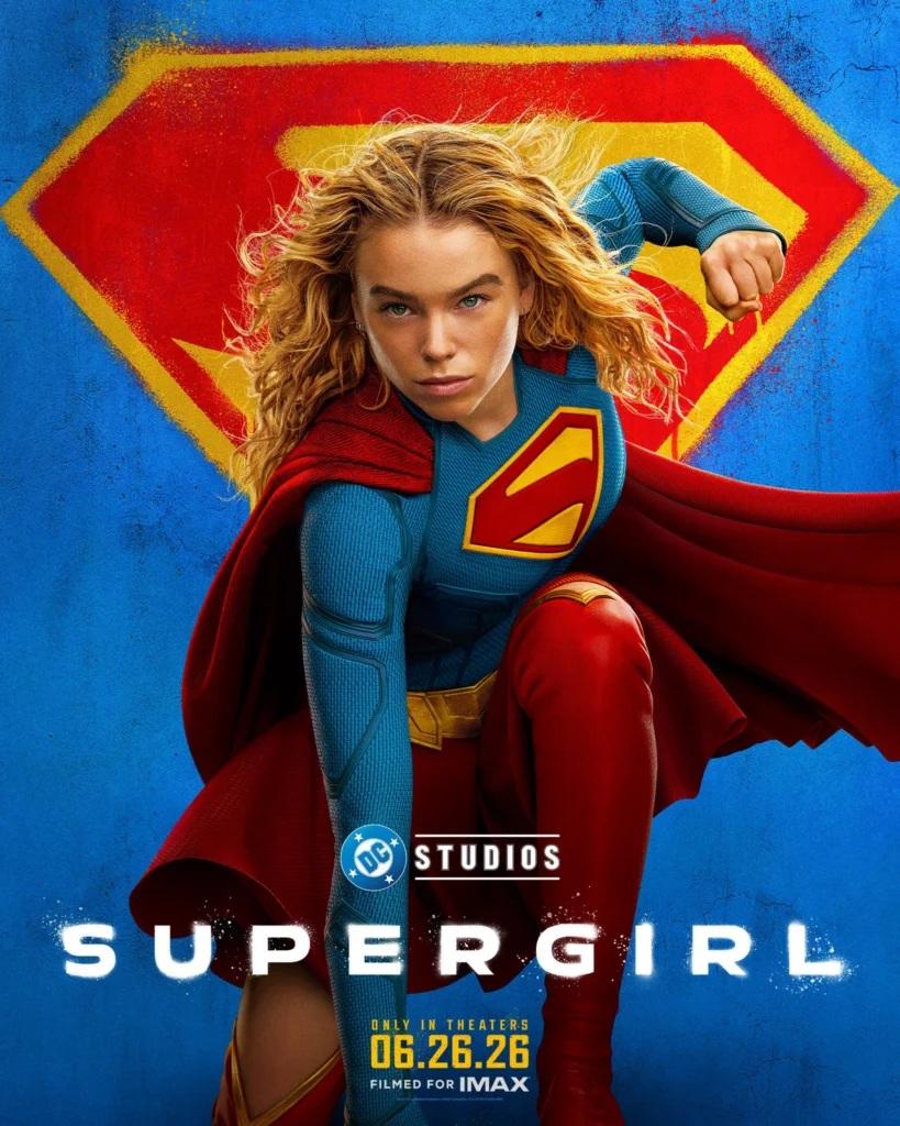 Supergirl ganha novo pôster e trailer oficiais