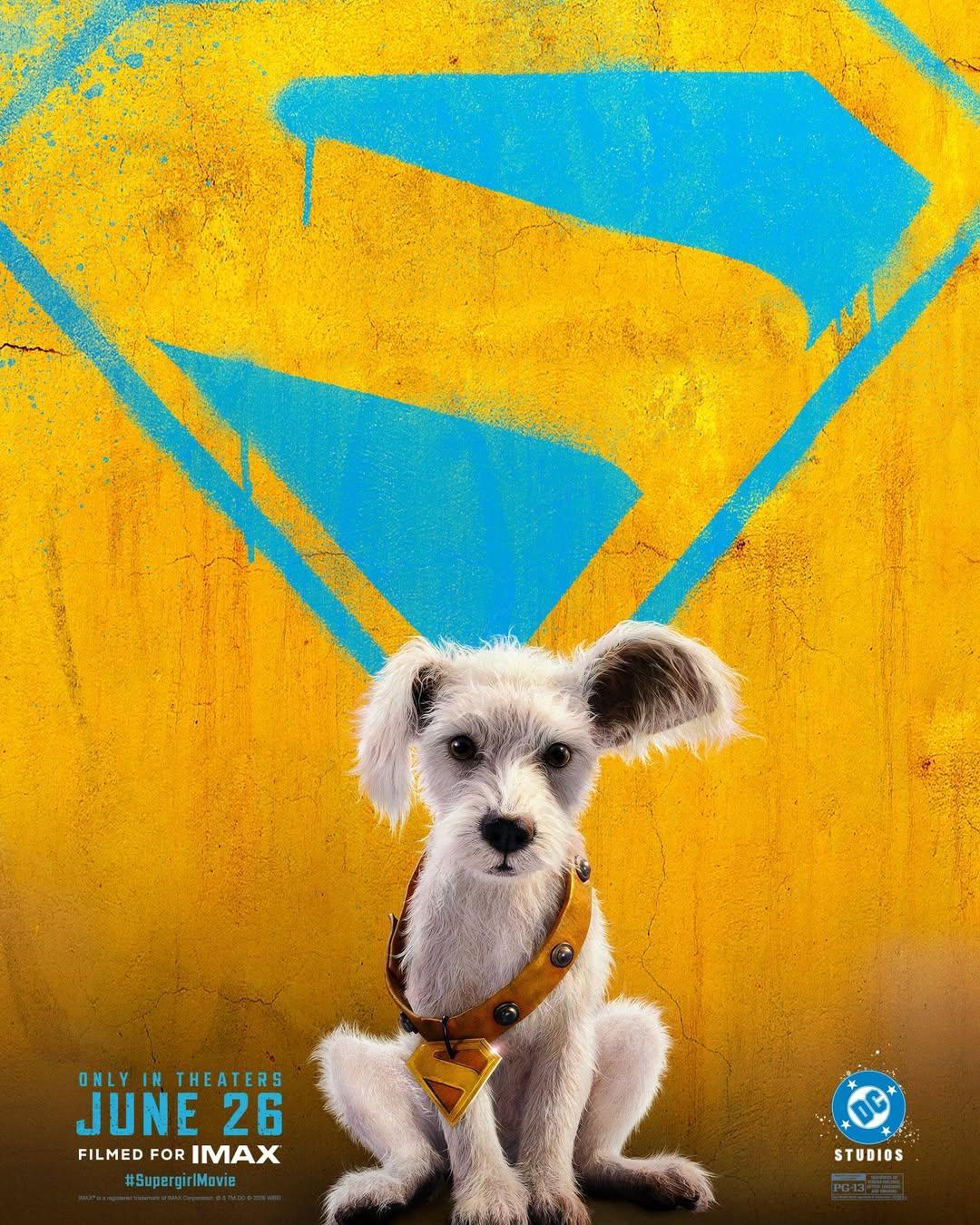 Pôsteres individuais de Supergirl são lançados pela DC
