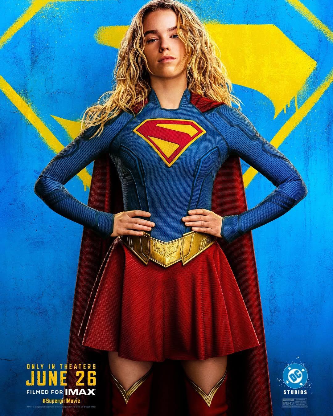 Pôsteres individuais de Supergirl são lançados pela DC
