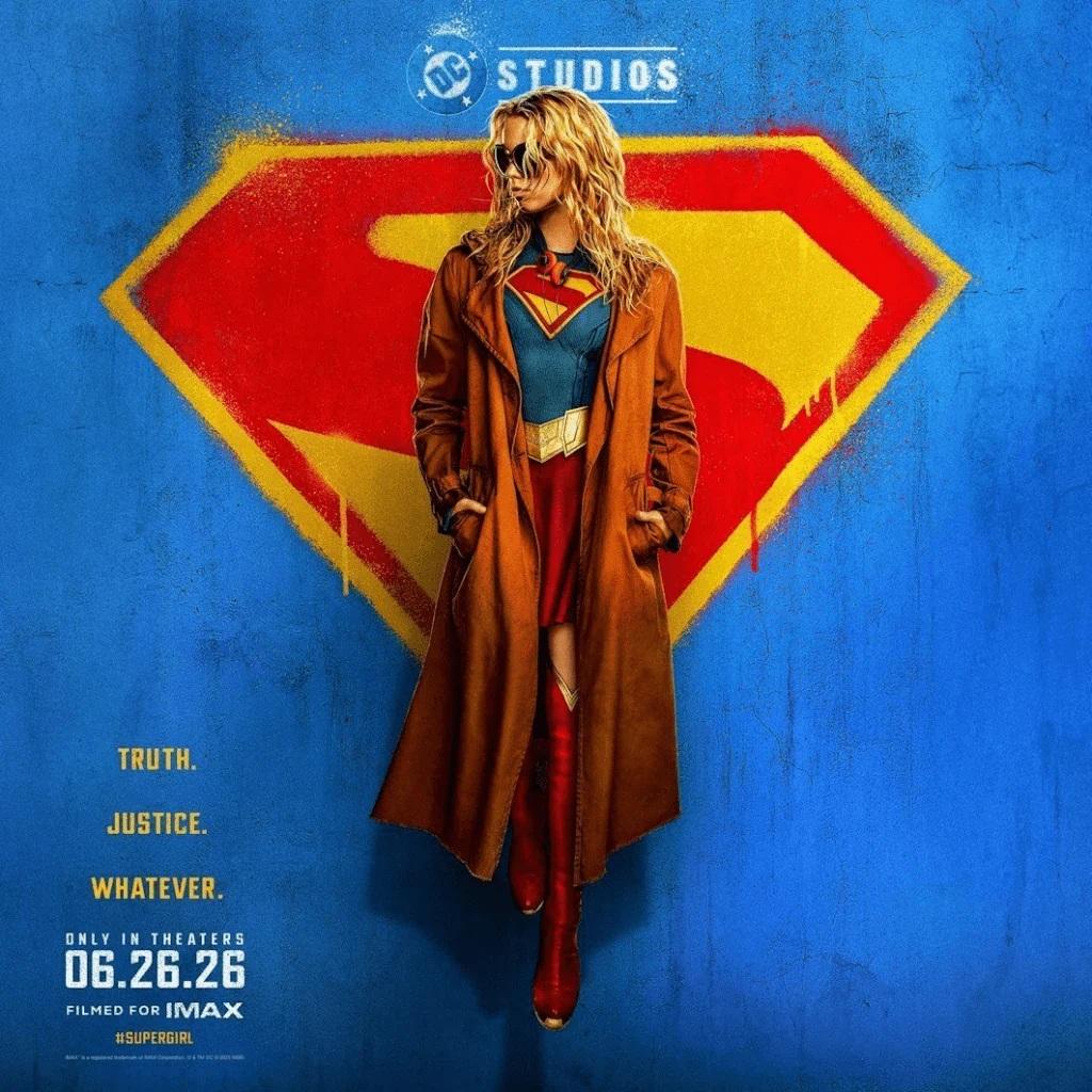 Supergirl ganha novo pôster oficial e teaser