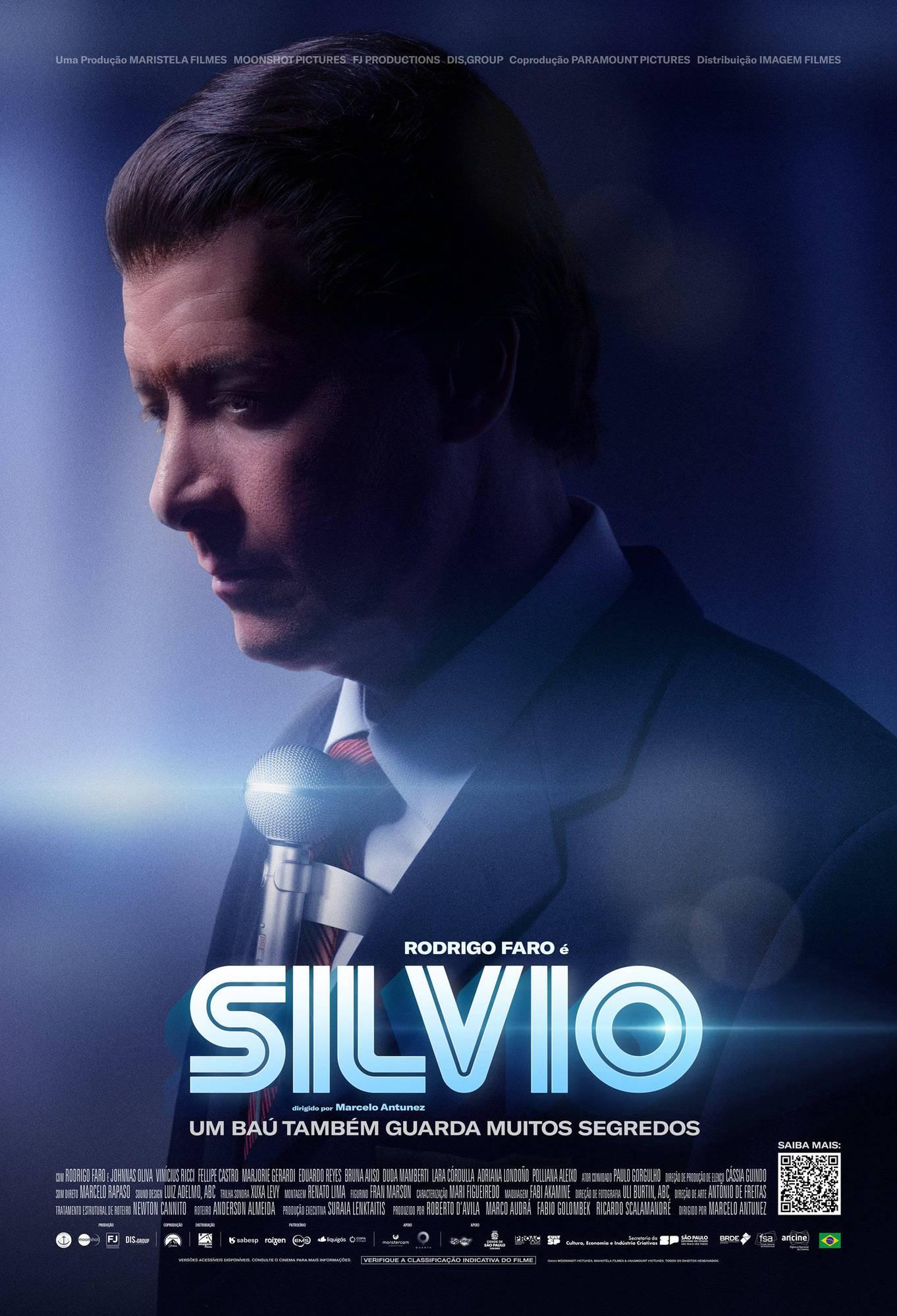 Silvio Santos: Filme com Rodrigo Faro ganha teaser e pôster