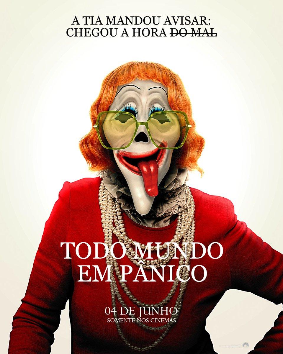 Todo Mundo em Pânico revela cena satirizando Pecadores