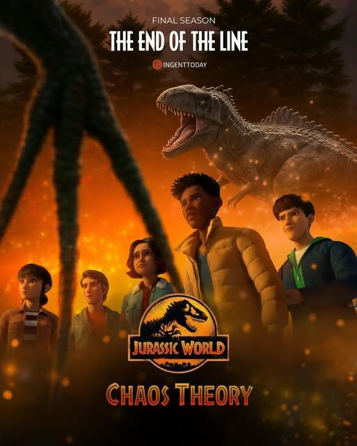 Jurassic World: Teoria do Caos ganha trailer de temporada final
