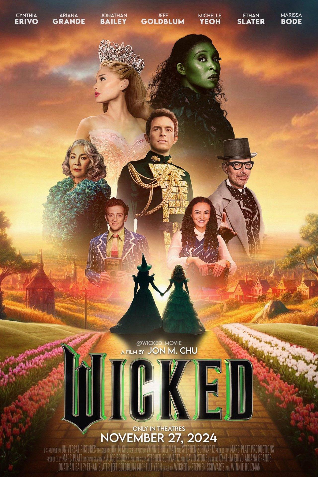 Wicked ganha novo trailer 