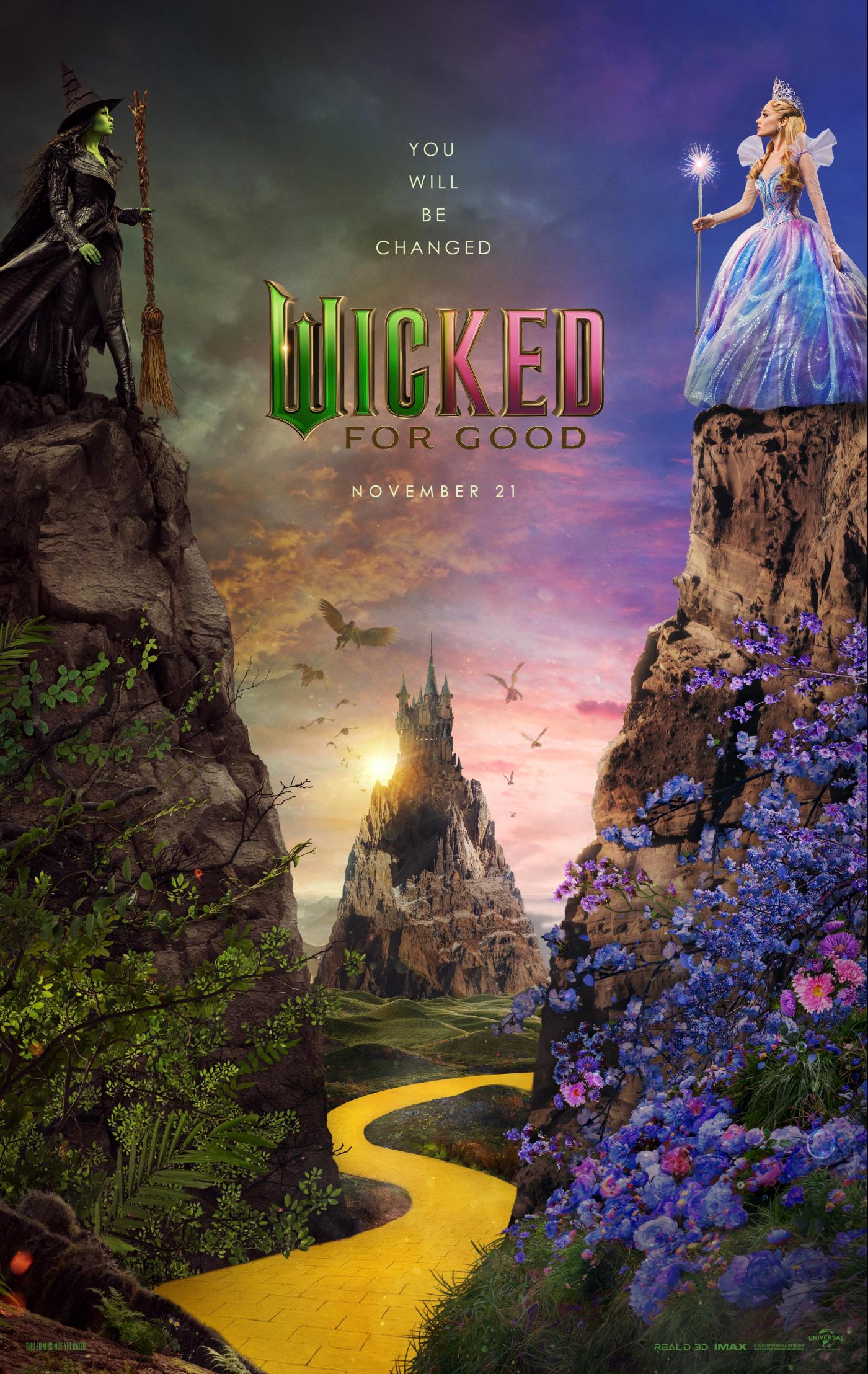 Wicked: Parte 2 ganha primeiro trailer oficial
