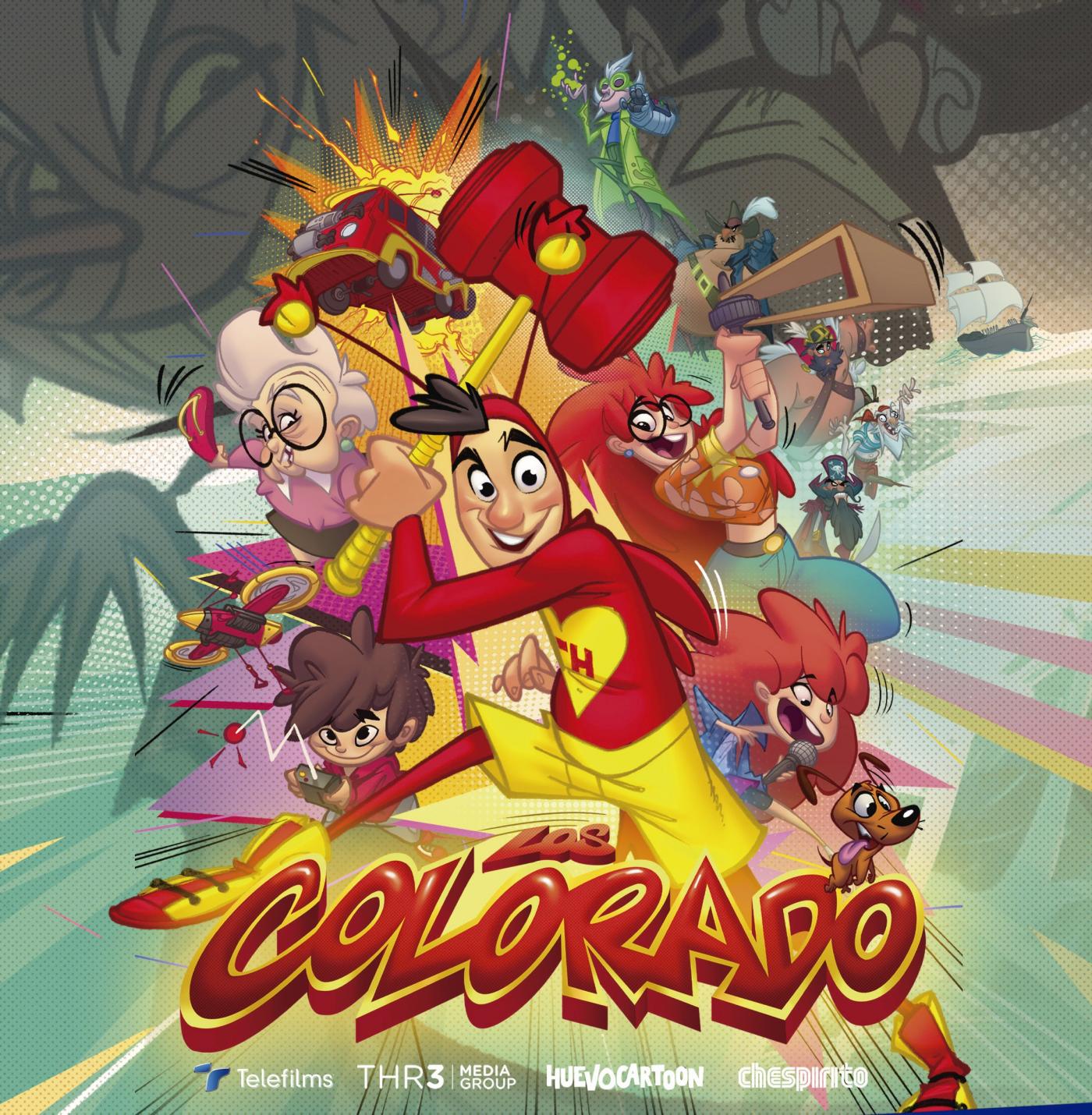 Los Colorado: Chapolin Colorado ganhará novo desenho animado