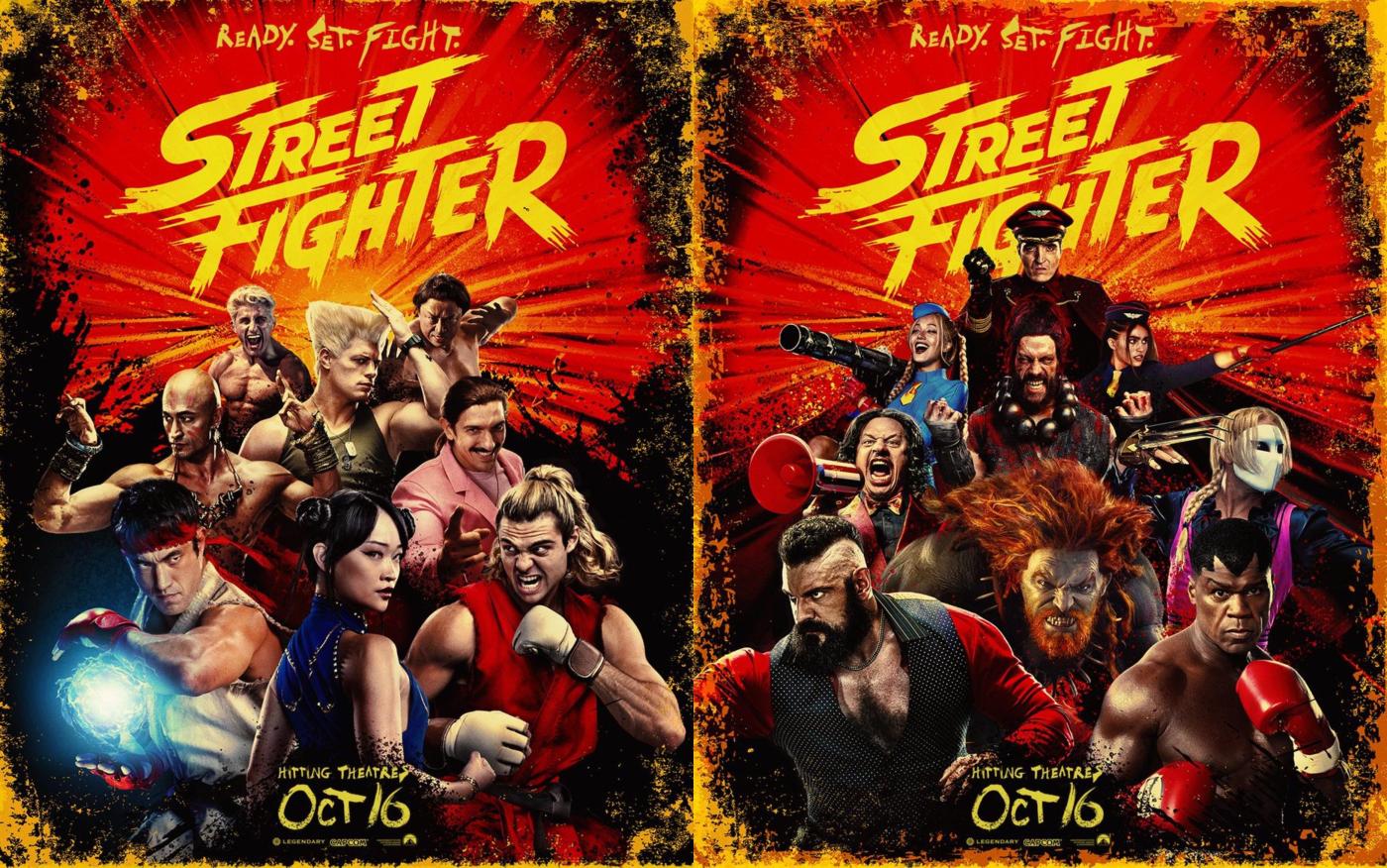 Street Fighter: O Filme ganha seu trailer completo