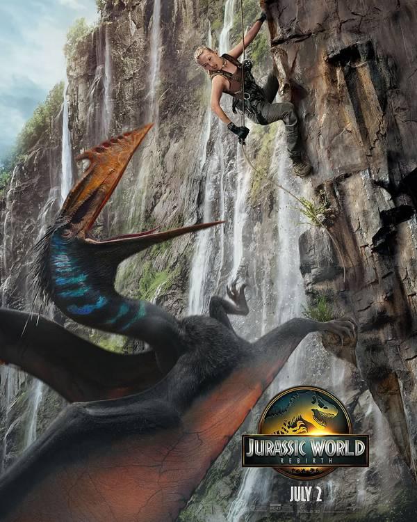 Jurassic World: Recomeço ganha novo e intenso trailer 