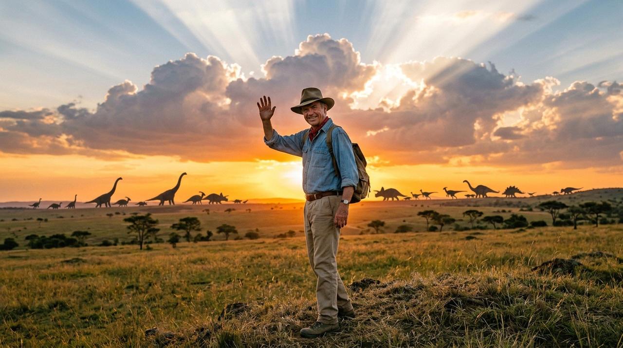 Adeus Dr Alan Grant: Morreu o ator Sam Neill aos 78 anos