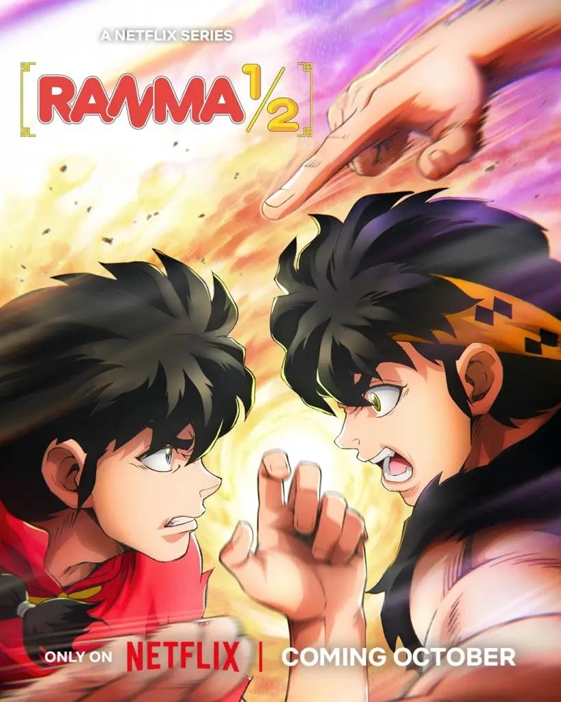 Remake de Ranma estreará terceira temporada em outubro