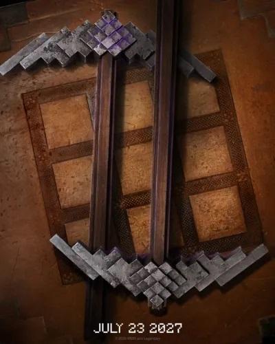 Um Filme Minecraft 2 é oficializado para 2027