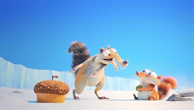 A Era do Gelo 6 ganha primeira imagem oficial do Baby Scrat