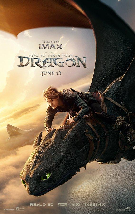 Como Treinar o Seu Dragão ganha trailer completo