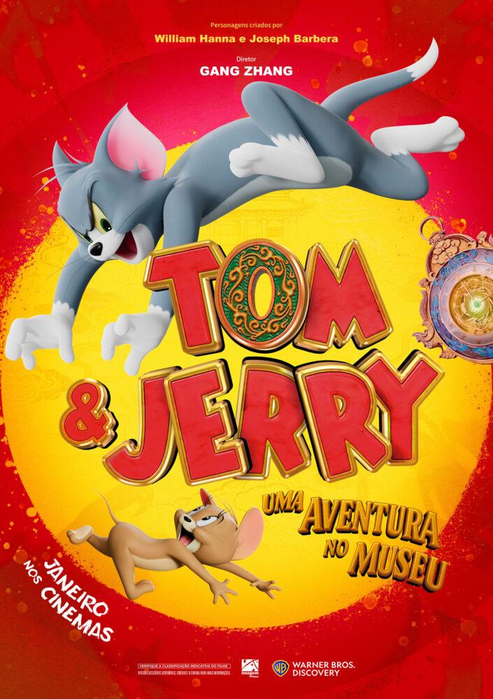 Novo filme de Tom e Jerry: Assista ao trailer divulgado