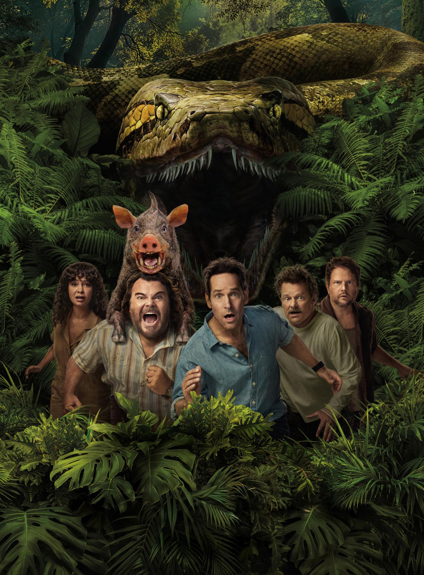 Anaconda ganha trailer final com personagens em apuros