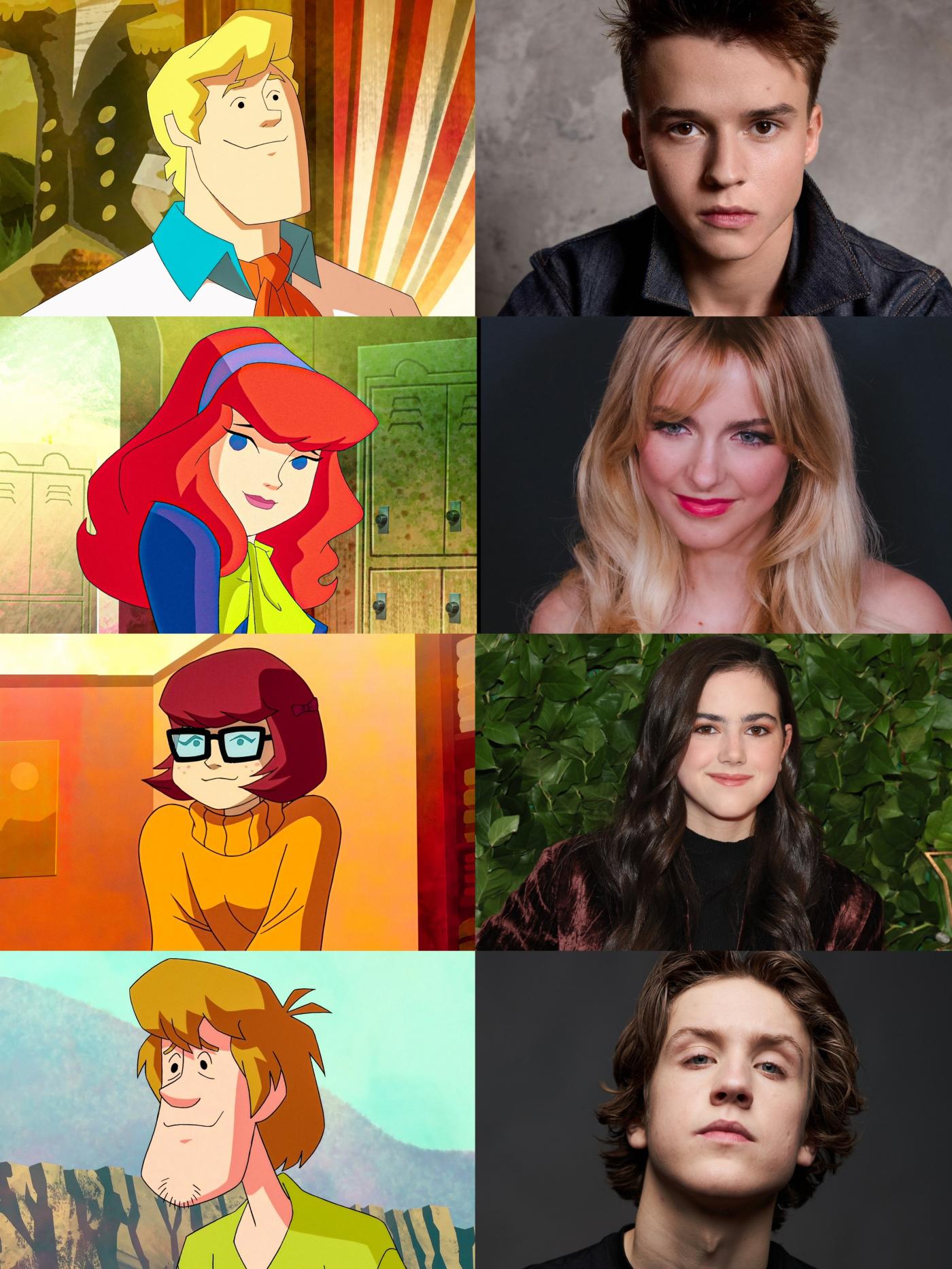Scooby-Do: Conheça o elenco principal da nova série da Netflix