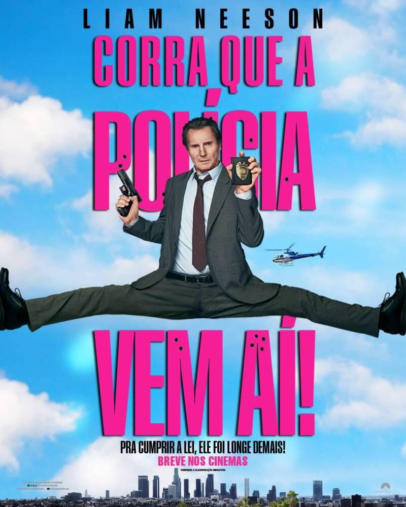 Corra Que A Polícia Vem Aí: Assista ao trailer do Reboot