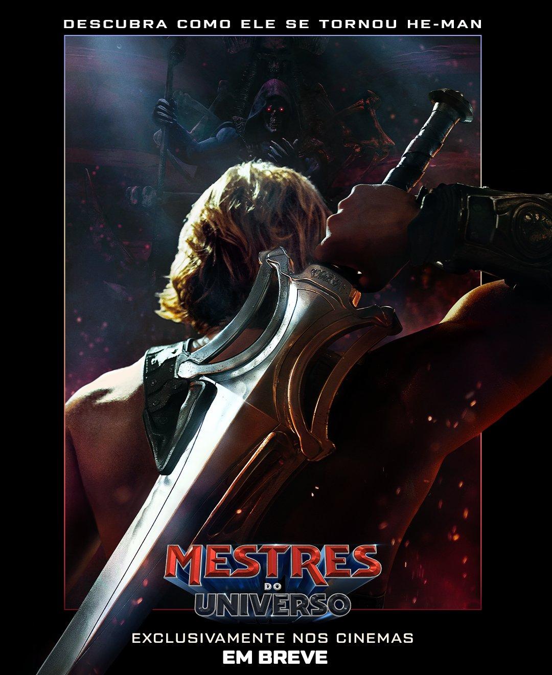 Saiu o trailer completo de Mestres do Universo