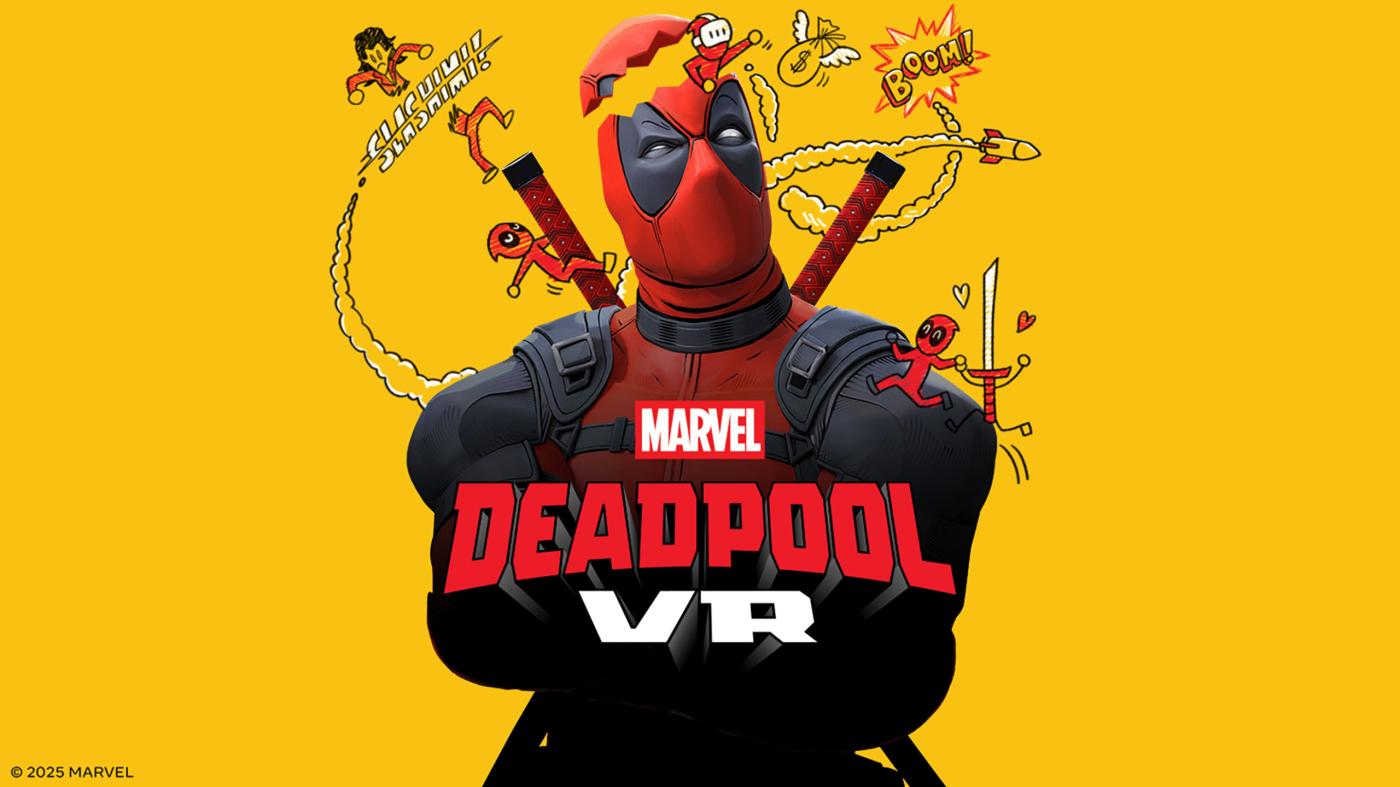 Deadpool ganha jogo em Realidade Virtual
