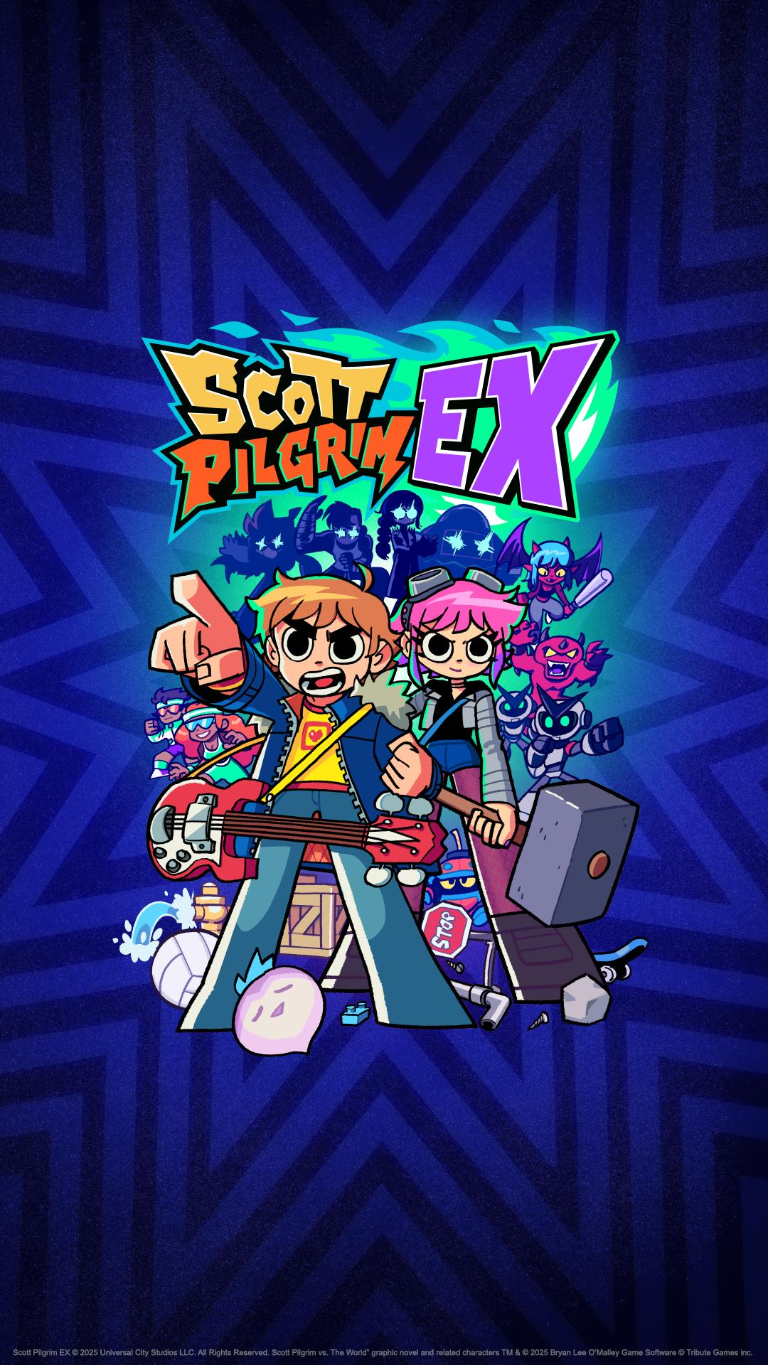 Novo trailer do game Scott Pilgrim EX é divulgado