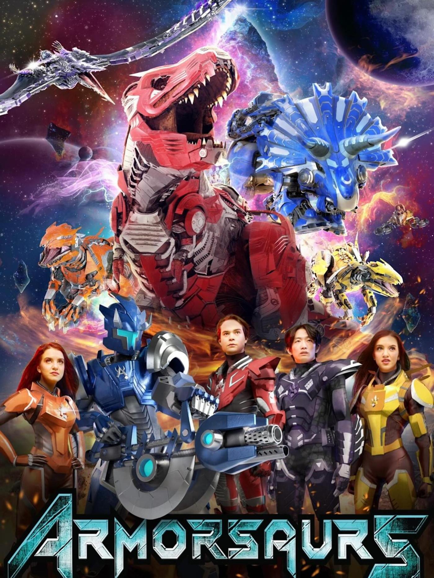 Armorsaurs: Conheça a nova série de heróis da Disney