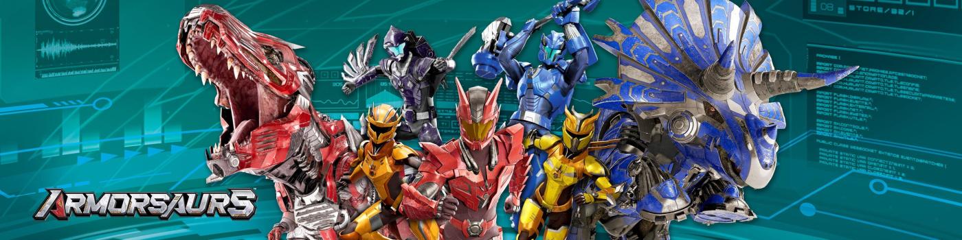 Armorsaurs ganha data para estrear no Disney+