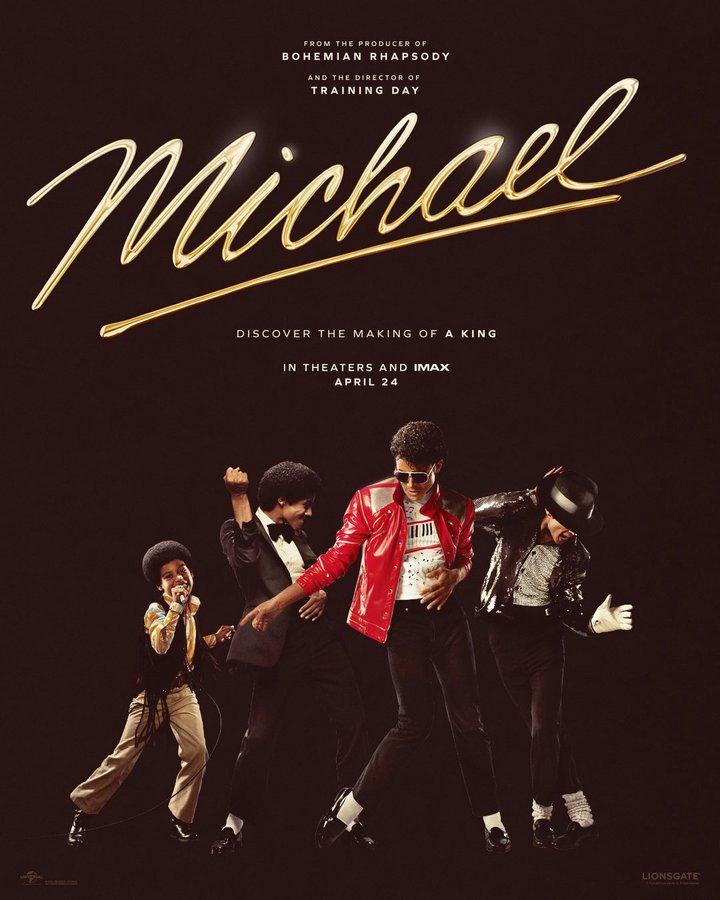 Cinebiografia de Michael Jackson ganha primeiro trailer oficial