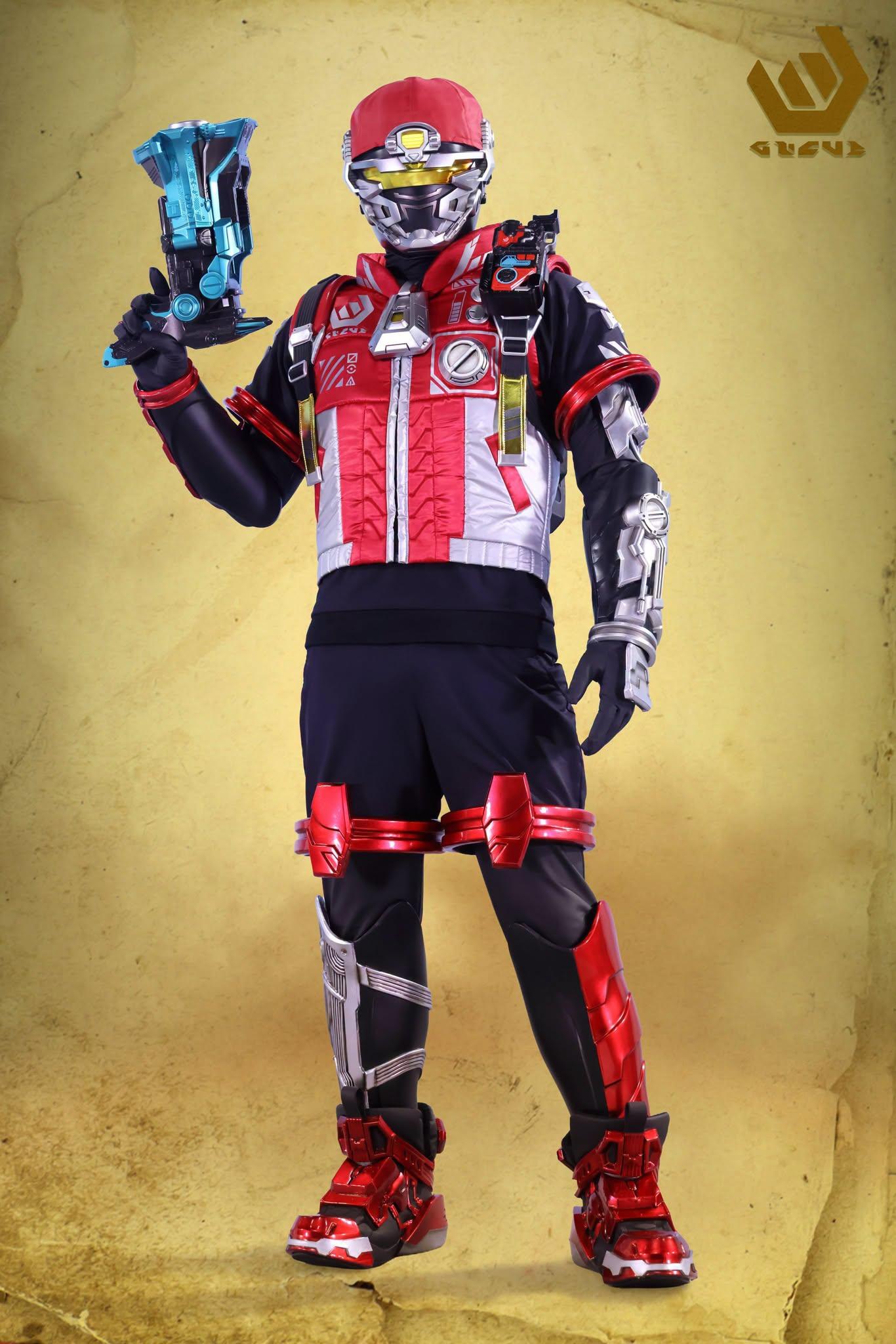 Conheça Kakuseihunter Omegahorn: Novo tokusatsu da Toei Company