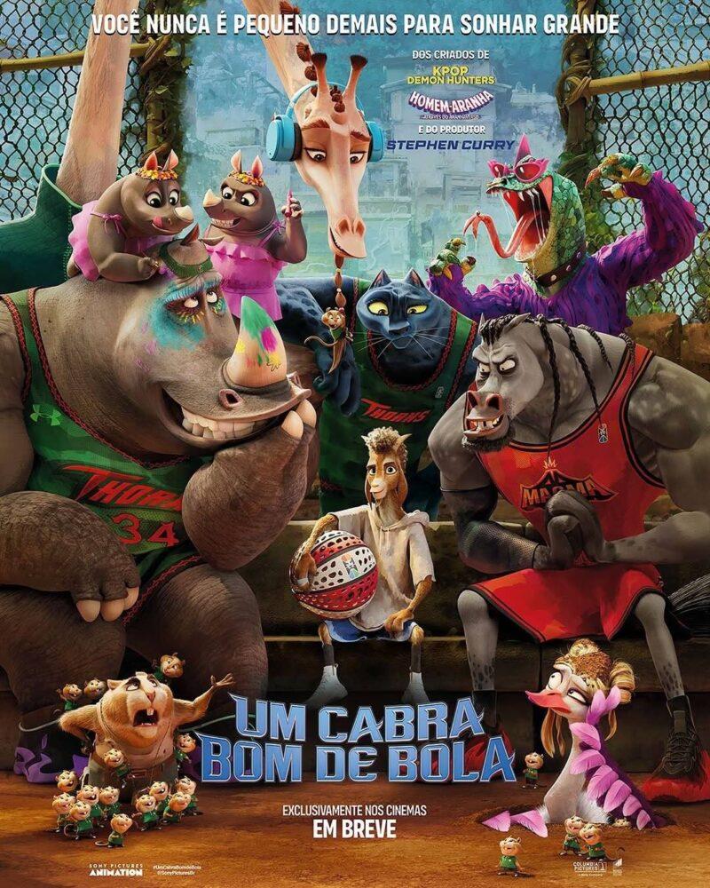 Animação Um Cabra Bom de Bola ganha trailer oficial