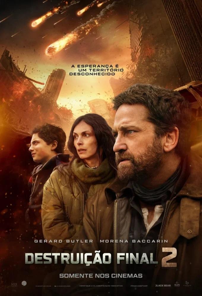 Destruição Final 2: Confira trailer e novo pôster do filme