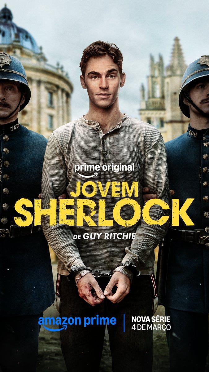 Jovem Sherlock: Confira ao trailer e data de estreia da série