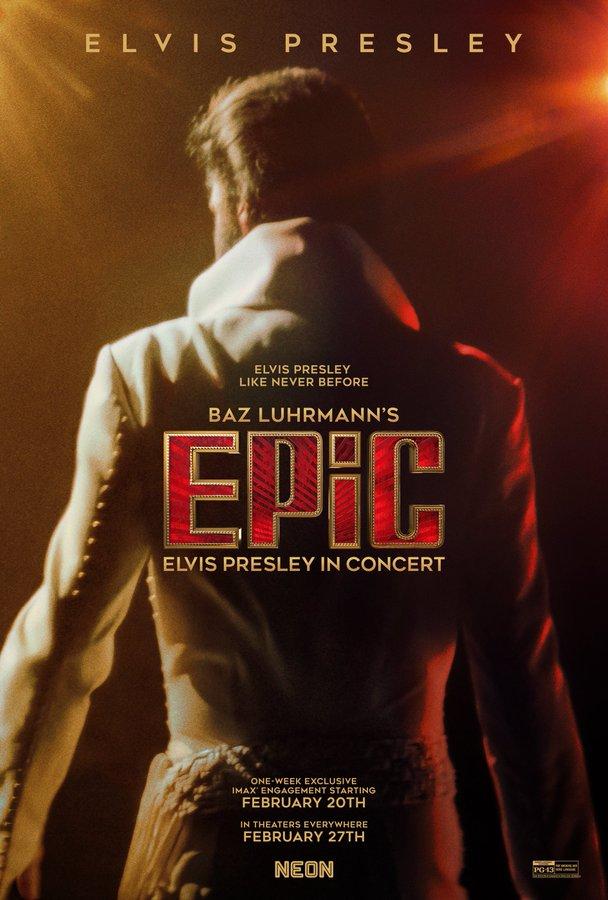 EPiC: Elvis Presley in Conecert ganha data e pôster oficiais