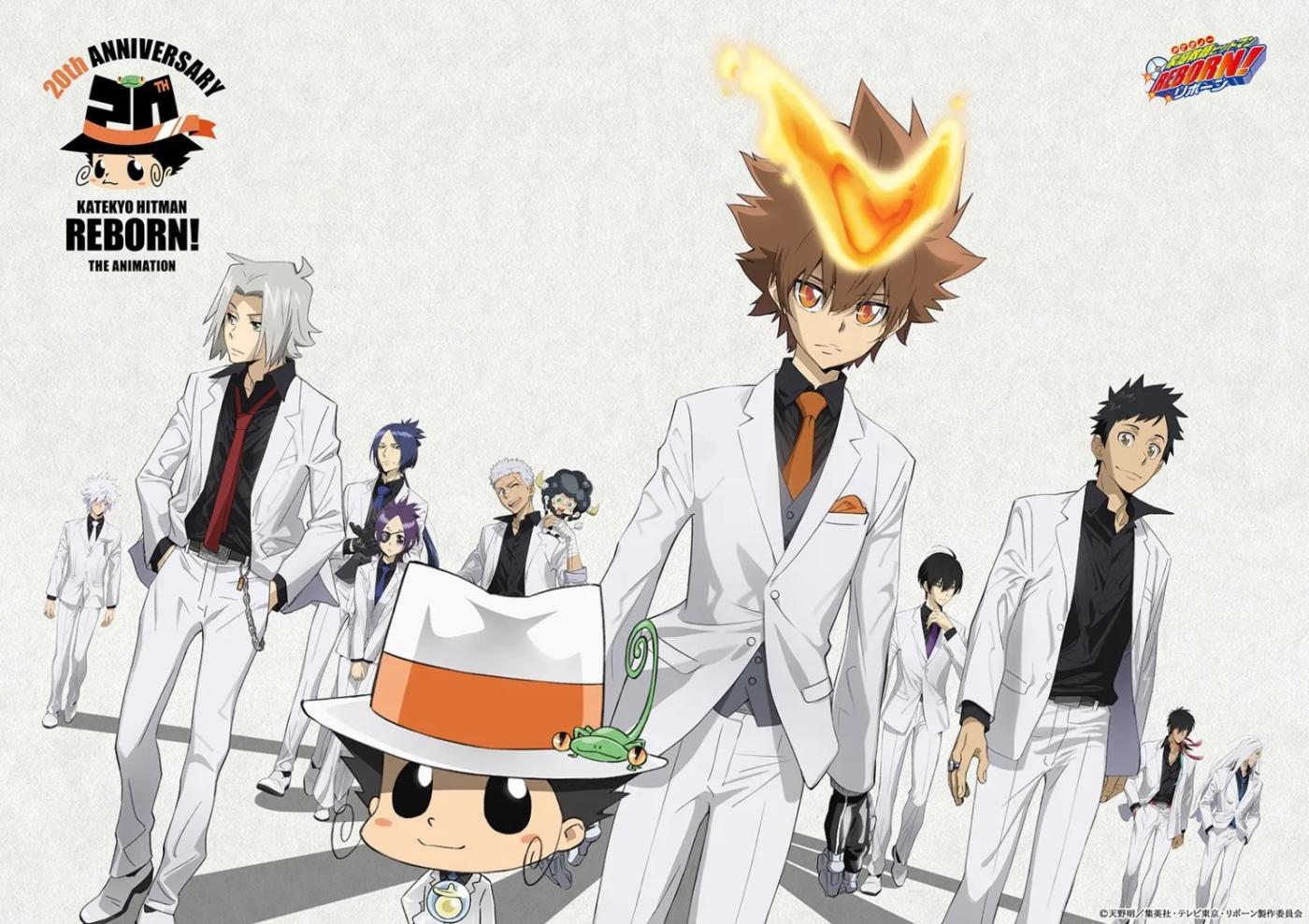 Katekyo Hitman Reborn ganha vídeo especial de 20 anos do anime