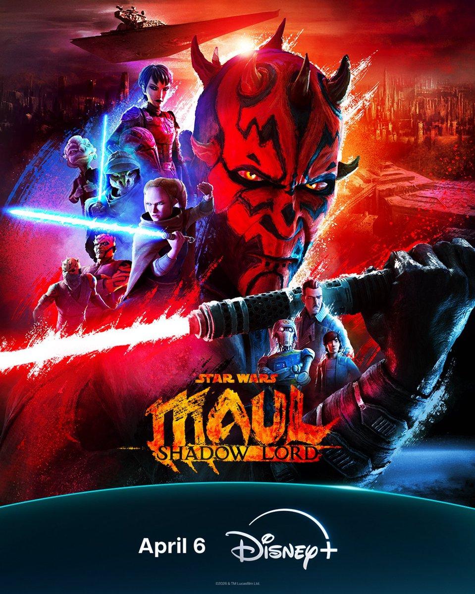Maul: Série animada do Disney+ ganha trailer completo