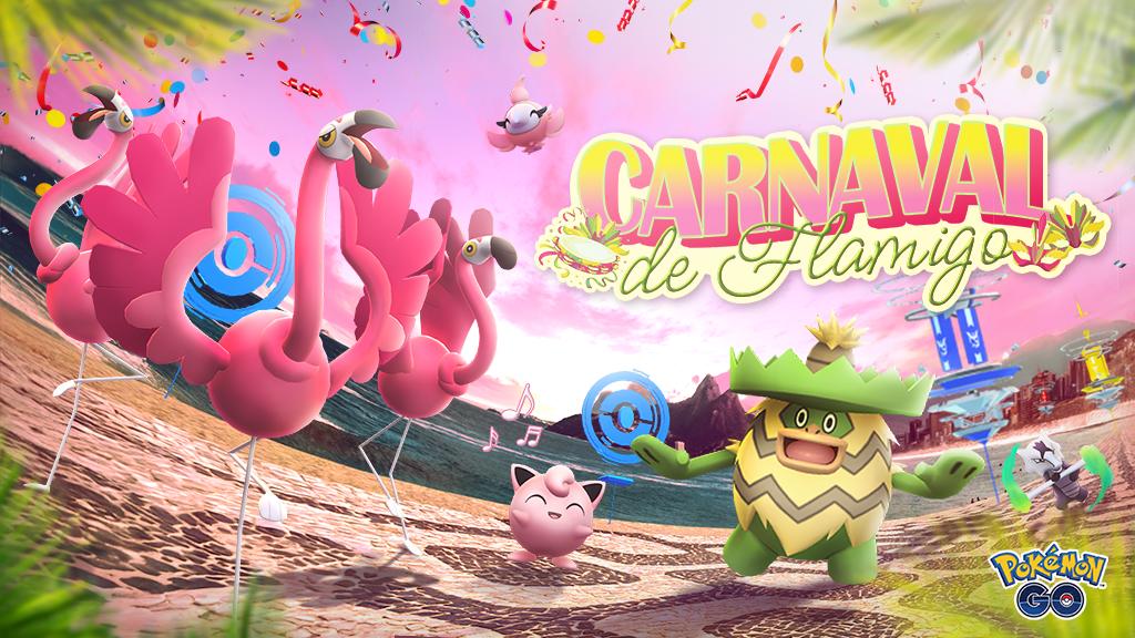 Carnaval de Flamigo: Pokémon GO anuncia evento de carnaval