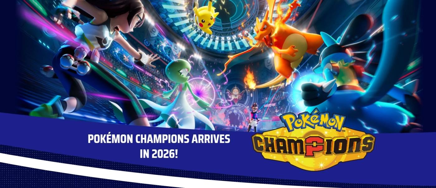 Pokémon Champions: Saiba quando o game será lançado