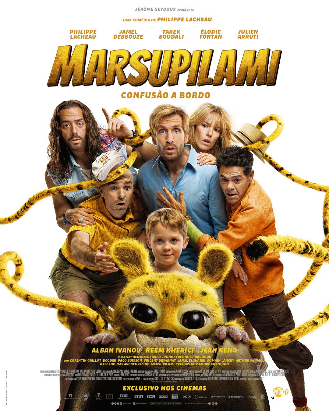 Live-action de Marsupilami: Confira data de estreia e trailer