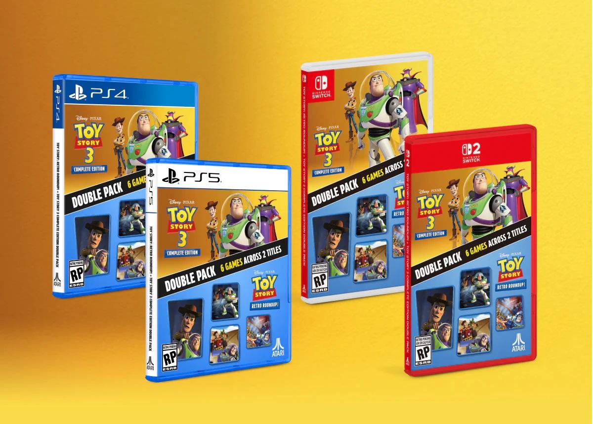Toy Story: Relançamento de games da franquia ganha trailer