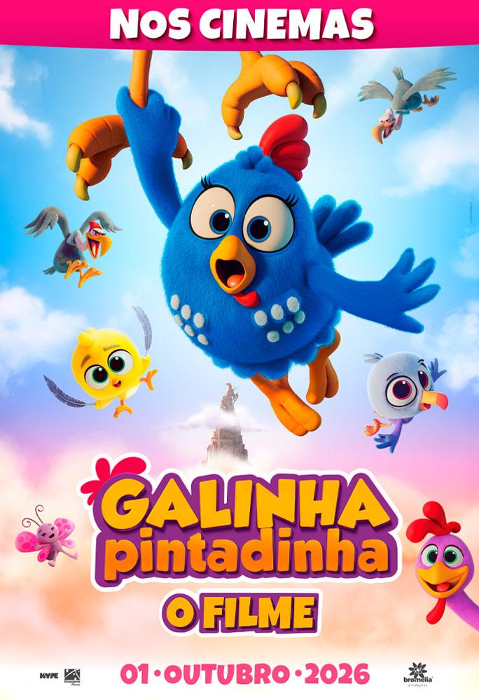 Confira data de estreia e o pôster de Galinha Pintadinha O Filme