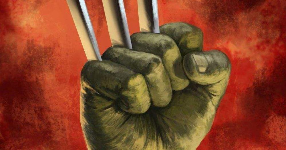 Híbrido de Hulk e Wolverine chega as HQS