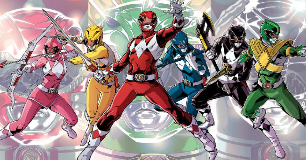 Quadrinhos de Power Rangers trará equipe de 1969
