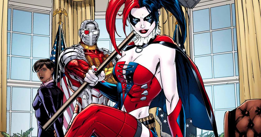 Arlequina faz 25 anos e DC comemora com vídeo divulgado