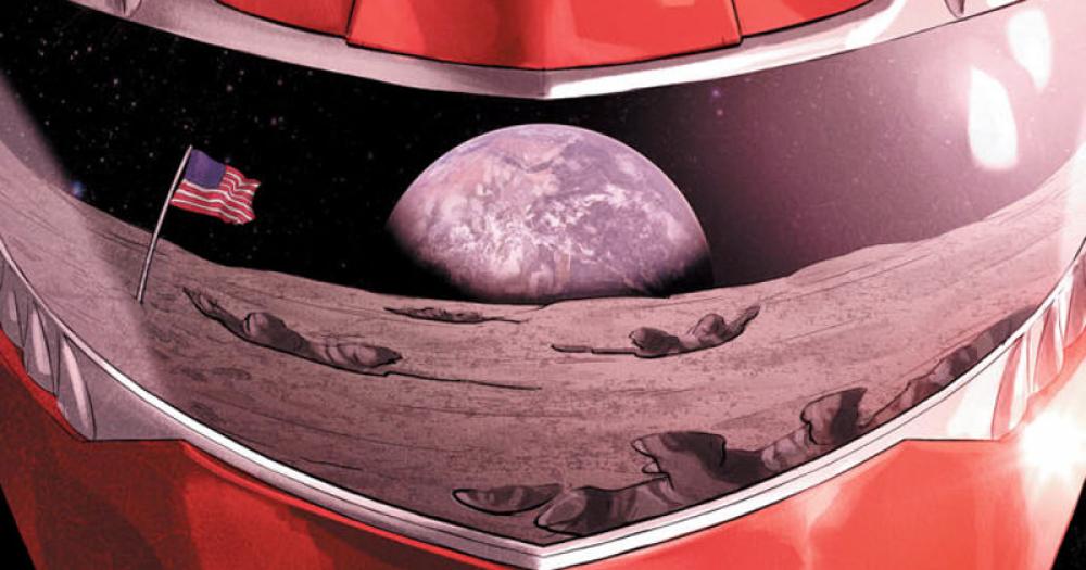 Quadrinhos dos Power Rangers de 1969 trará um novo vilão