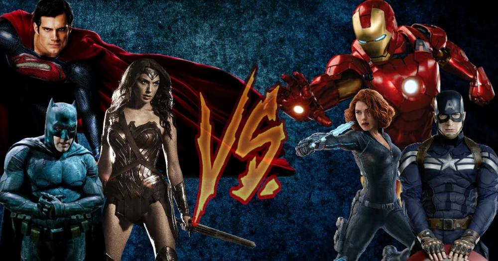 Vídeo feito por fã reúne universo DC e Marvel 