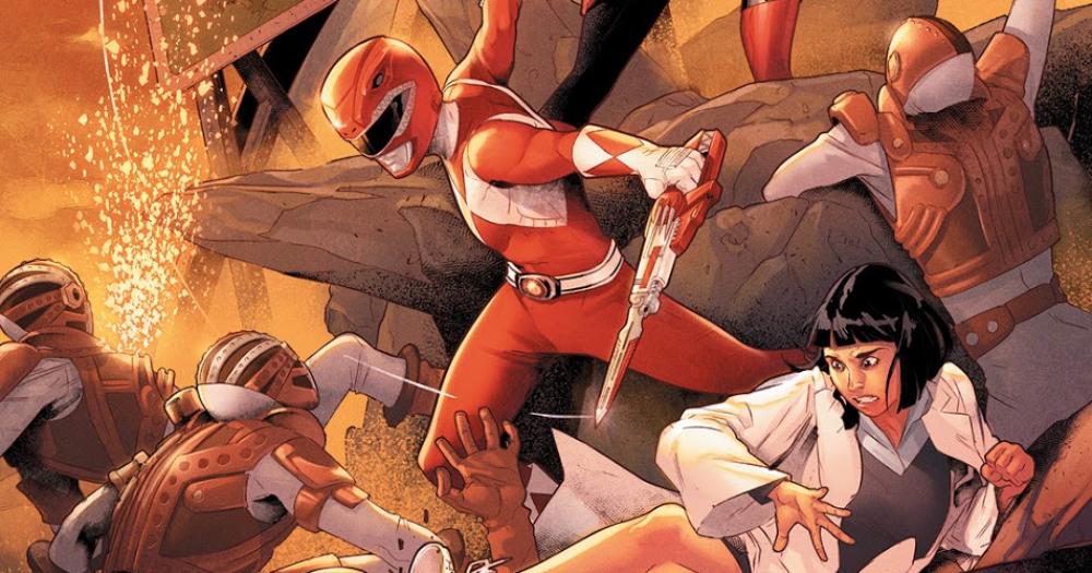 Power Rangers Shattered Grid contará com um novo ranger