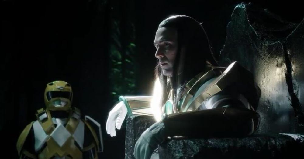 Shattered Grid traz Jason David Frank como Lord Drakkon