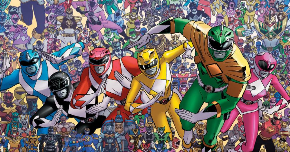 Entrevista BOOM Studios e Saban Brands sobre Shattered Grid