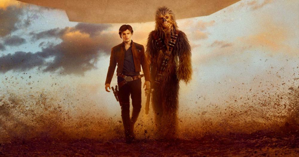 Veja pôster japonês de Han Solo: Uma História Star Wars
