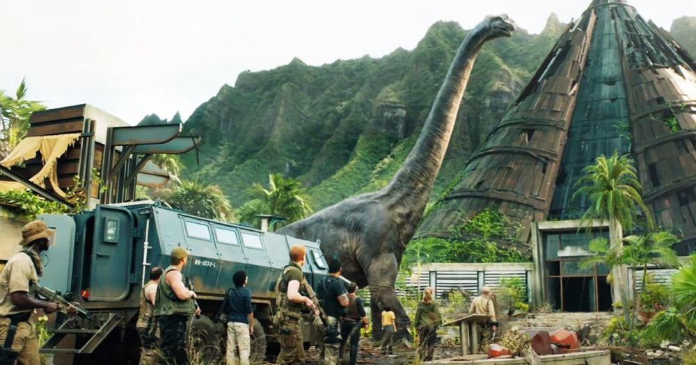 Jurassic World: Reino Ameaçado: Veja a construção dos dinossauros